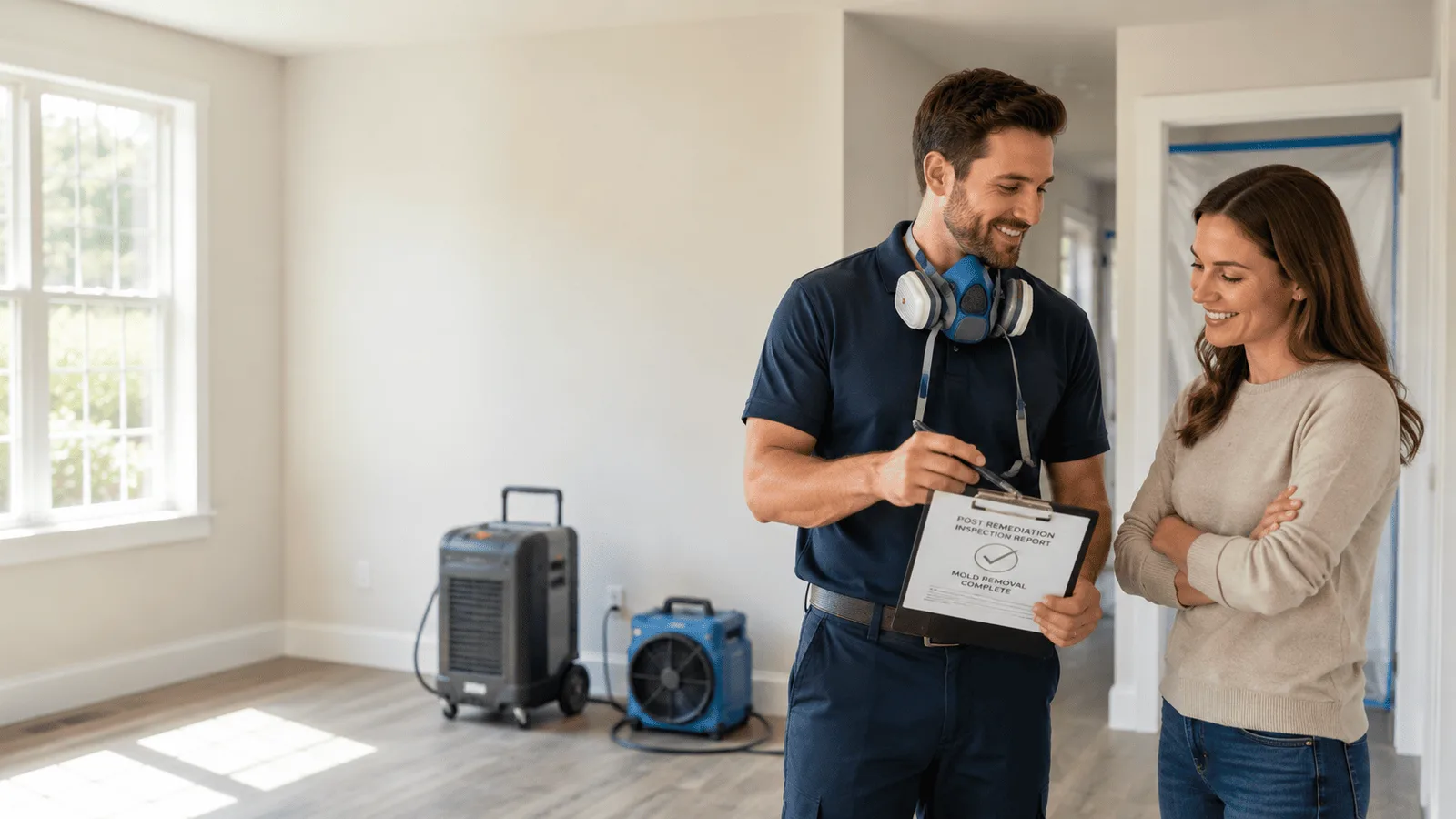 Why choose Mold Inspection in Blacksville, WV